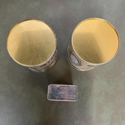 Vintage Caswell's Tins