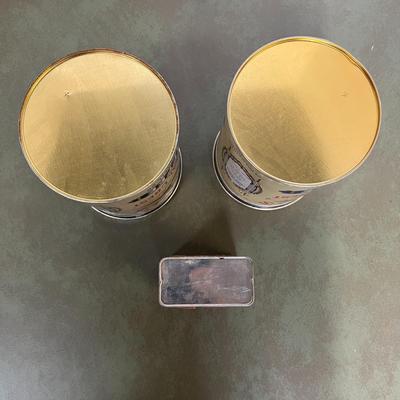Vintage Caswell's Tins