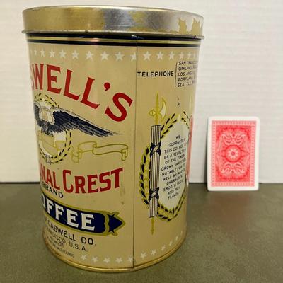 Vintage Caswell's Tins