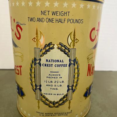 Vintage Caswell's Tins
