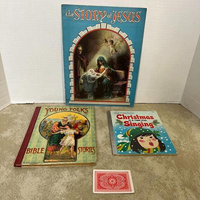 Vintage Children's Books, Jesus, Bible Stories, Christmas