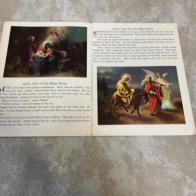 Vintage Children's Books, Jesus, Bible Stories, Christmas
