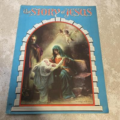 Vintage Children's Books, Jesus, Bible Stories, Christmas