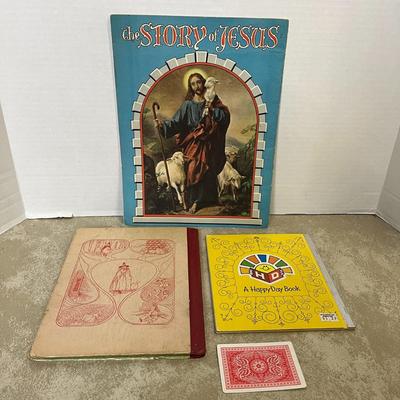 Vintage Children's Books, Jesus, Bible Stories, Christmas