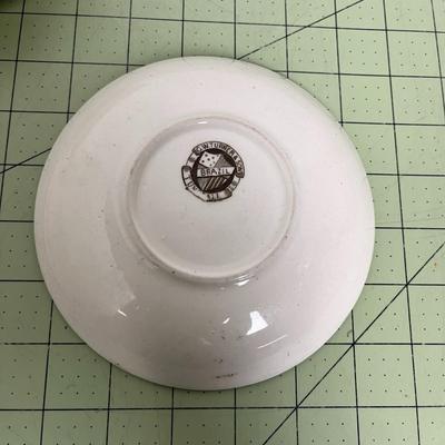 Pair of Vintage Cup and Saucers from Brazil