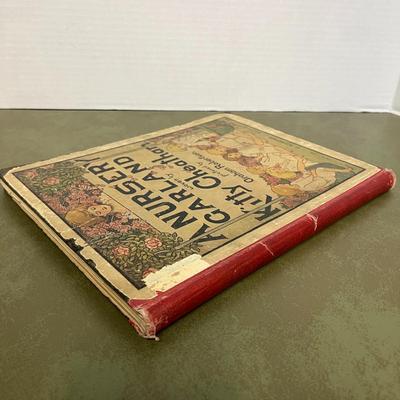Vintage Nursery Garden Music Book and Fairy Stories