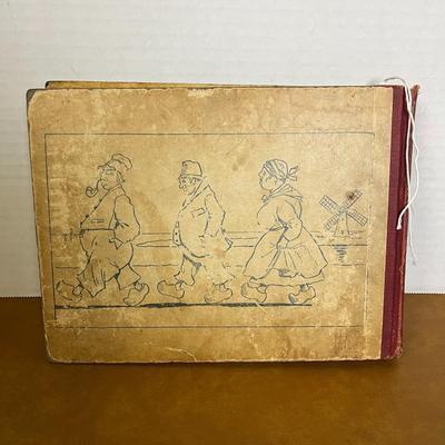 Vintage Hallmark Coloring Book and Fun in Painting Book