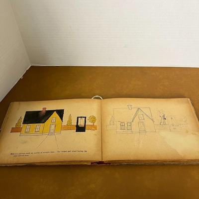 Vintage Hallmark Coloring Book and Fun in Painting Book