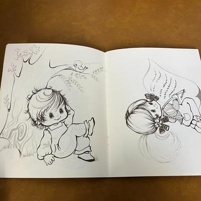 Vintage Hallmark Coloring Book and Fun in Painting Book
