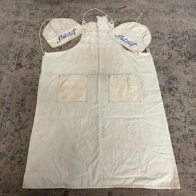 Vintage Cooking Aprons and Hats