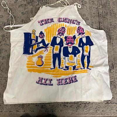 Vintage Cooking Aprons and Hats