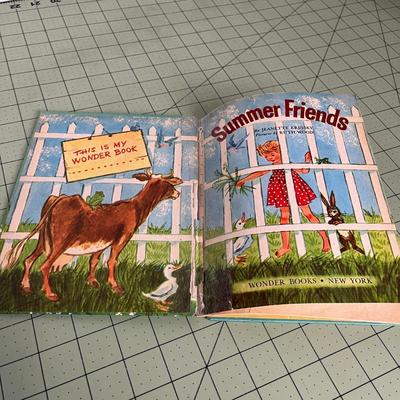 Vintage Children's Books