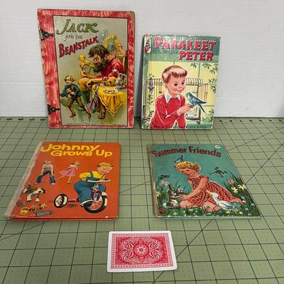 Vintage Children's Books