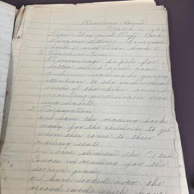 Vintage Notebooks