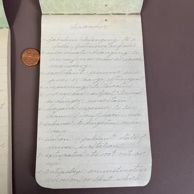 Vintage Notebooks