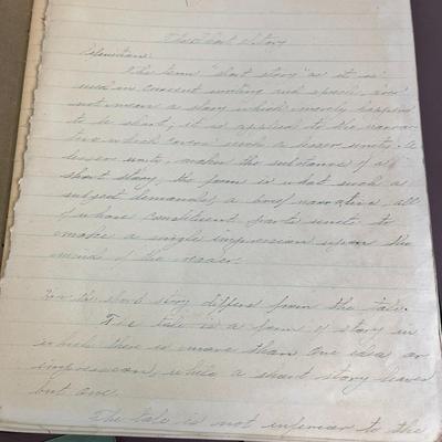 Vintage Notebooks