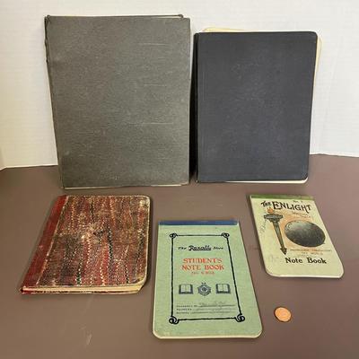 Vintage Notebooks