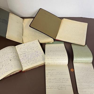 Vintage Notebooks