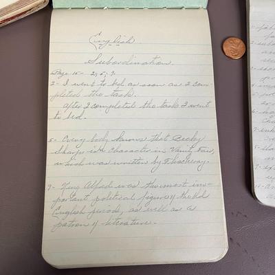 Vintage Notebooks