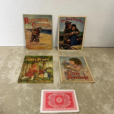 Vintage Royal Break Children's Books