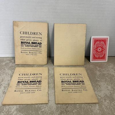 Vintage Royal Break Children's Books