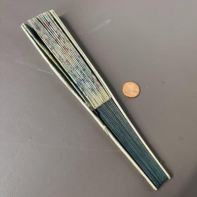 Vintage Folding Fan