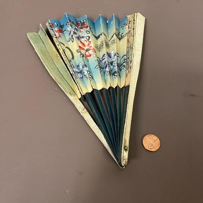 Vintage Folding Fan