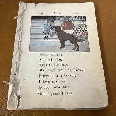 Vintage Children's Books