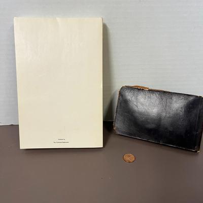 Vintage Autograph Book and To Whom This May Concern Book