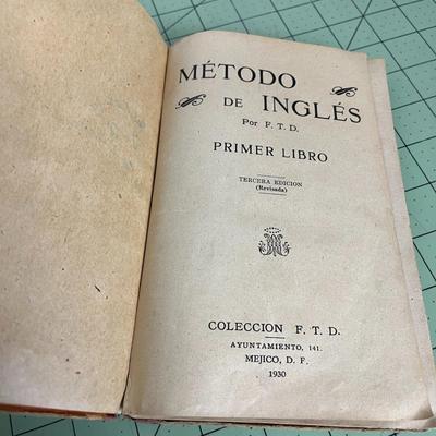 Vintage Educational/School Books