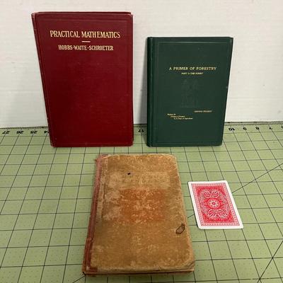 Vintage Educational/School Books