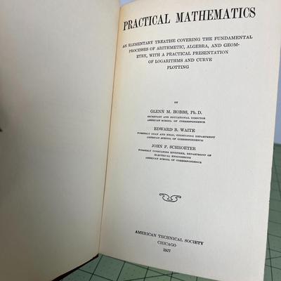 Vintage Educational/School Books