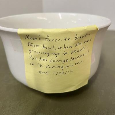 Vintage Kudson Pottery Bowl