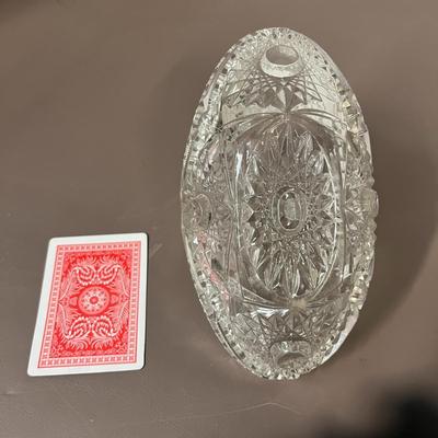 Vintage Glass Serving Dish