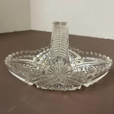 Vintage Glass Serving Dish