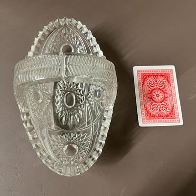Vintage Glass Serving Dish