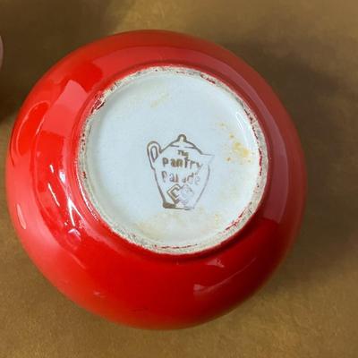 Vintage Tomato Serving Dish