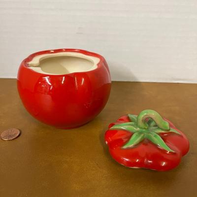 Vintage Tomato Serving Dish