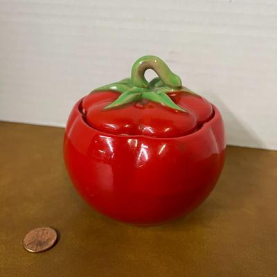 Vintage Tomato Serving Dish