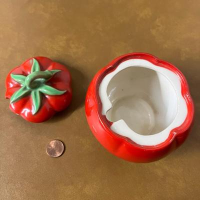 Vintage Tomato Serving Dish
