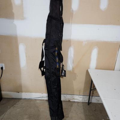 K2 Amp Rictor Skis and Travel Bag (G-DW)