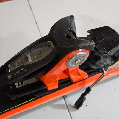 K2 Amp Rictor Skis and Travel Bag (G-DW)