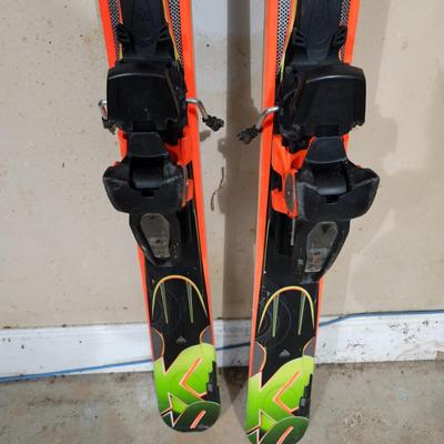 K2 Amp Rictor Skis and Travel Bag (G-DW)