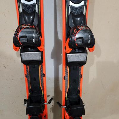 K2 Amp Rictor Skis and Travel Bag (G-DW)