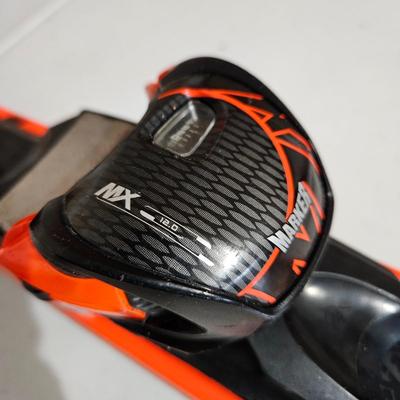 K2 Amp Rictor Skis and Travel Bag (G-DW)
