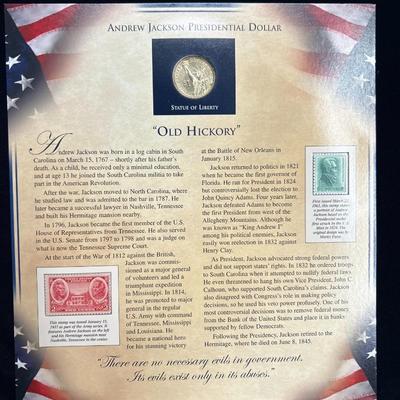 Andrew Jackson - The United States Presidents Coin Collection by PCS Stamps & Coins