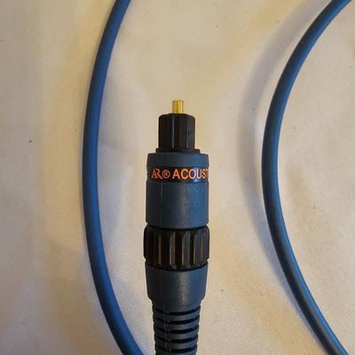 Assorted Audio/Video Cables & Surge Suppressor (G-JS)