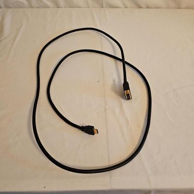 Assorted Audio/Video Cables & Surge Suppressor (G-JS)