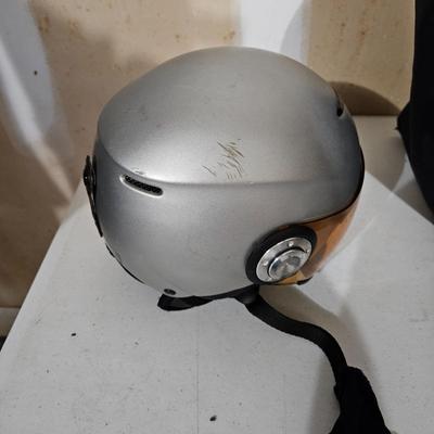 Lange RX100 Ski Boots, Helmet and More (G-DW)