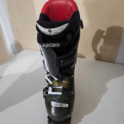 Lange RX100 Ski Boots, Helmet and More (G-DW)